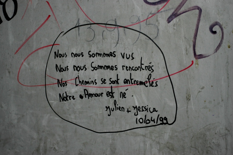 paris graffiti